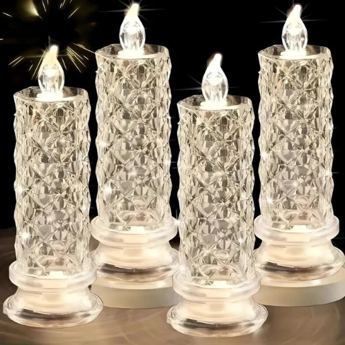 Clarity™ | 1+1 Gratis | Kristall-LED-ljus