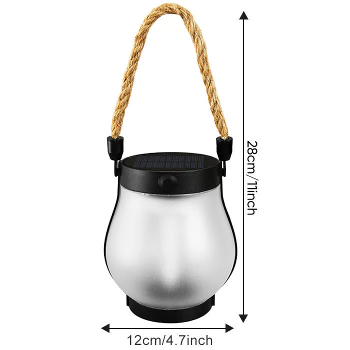 EldVik™ | Flamlantern – Äkta flamkänsla