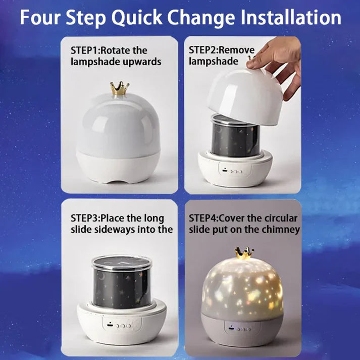 AstraBeam™ | Stjärnhimmelprojektor