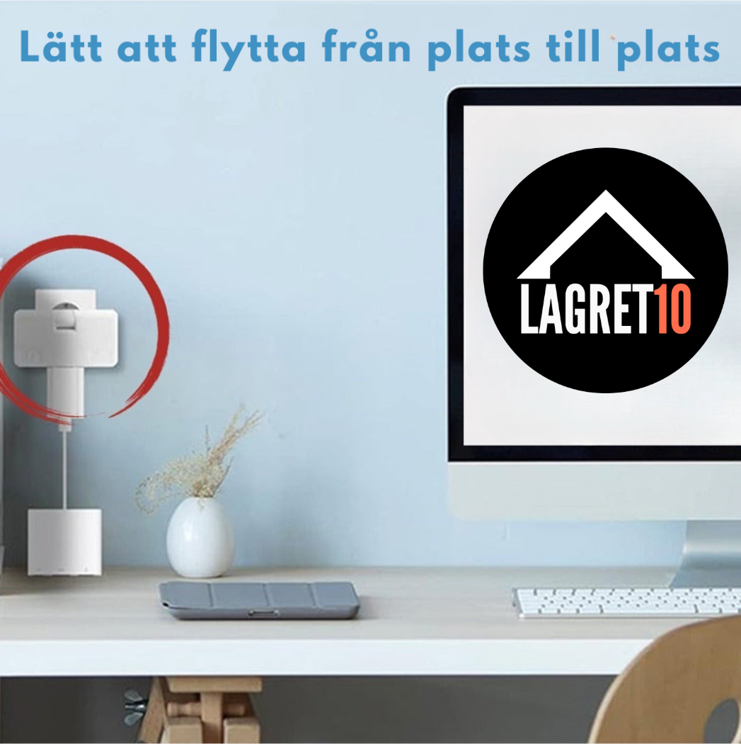 FlexStik™ | 3 stycken 180° roterande uttag!