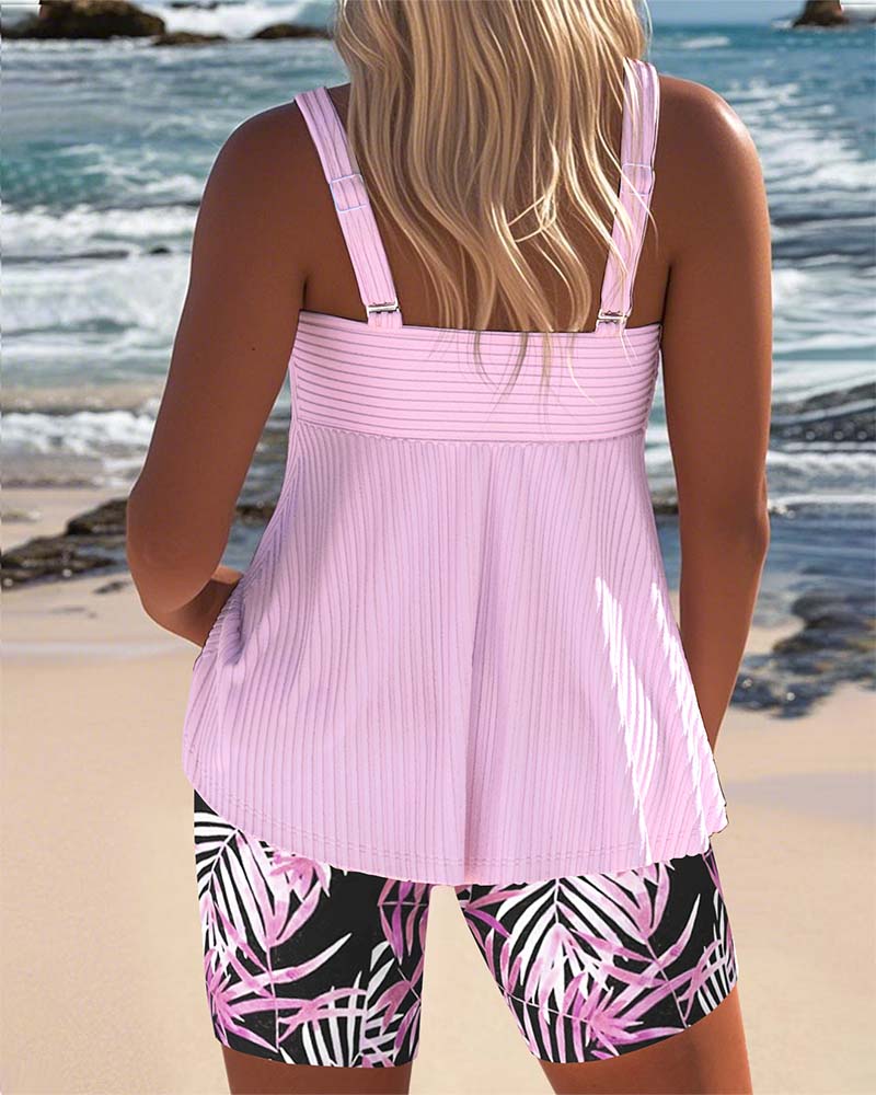 Solviva™ | Sommarstrand Tankini Set