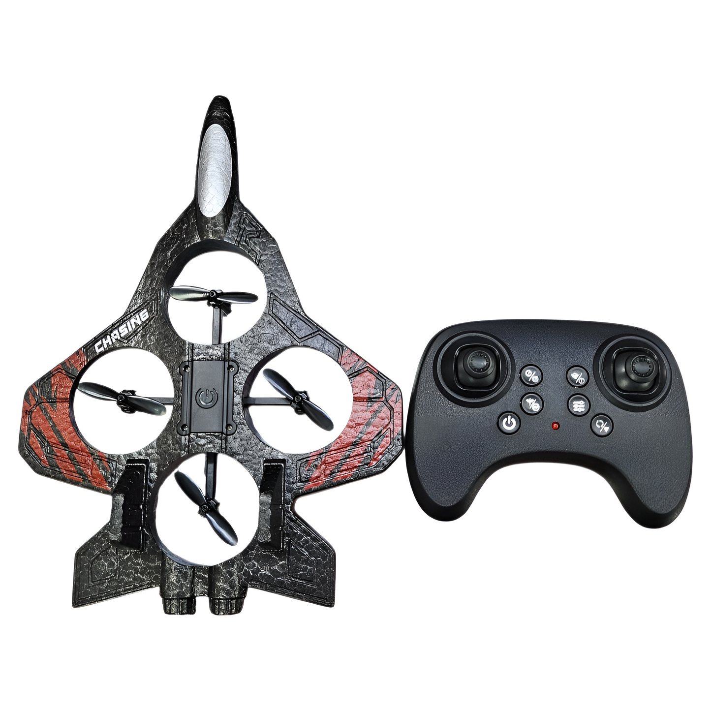 SkyRaptor™ | LED Jet-Drone för fartfylld lek