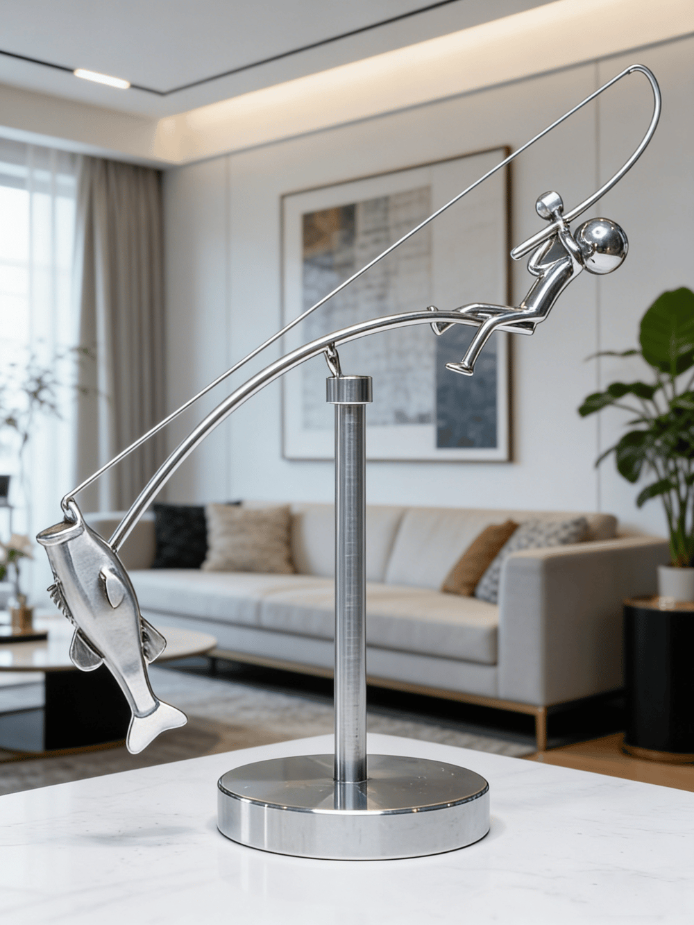 ZenFisher™ | Balanskonst som lugnar sinnet