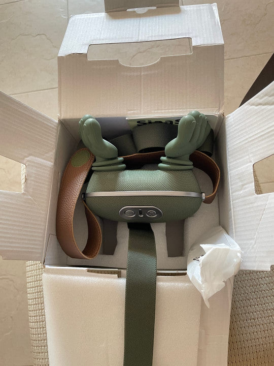 NackRelief™ | Elektrisk nack- och axelmassör med värme