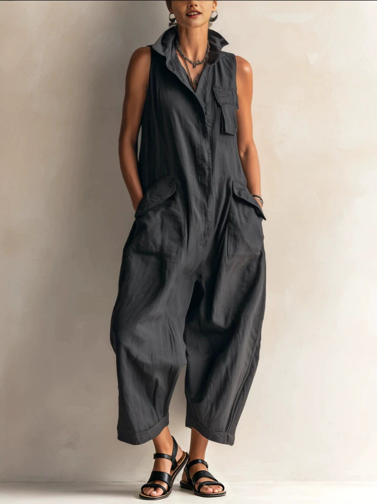 Lunéva™ | Sofistikerad Jumpsuit för Kvinnor