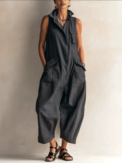 Lunéva™ | Sofistikerad Jumpsuit för Kvinnor