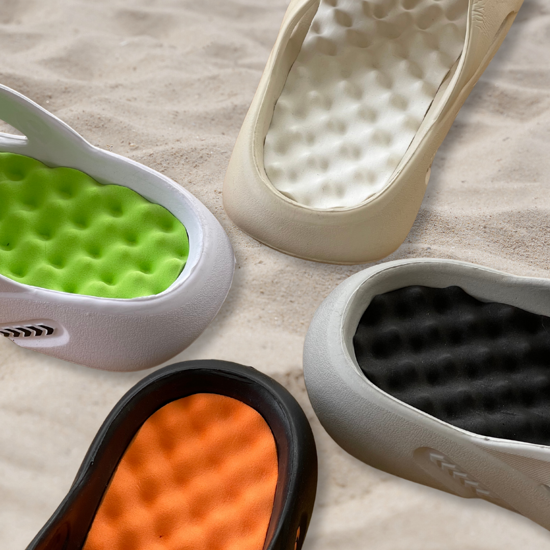 VilaStep™ | Ergonomiska Tofflor för Komfort & Stöd