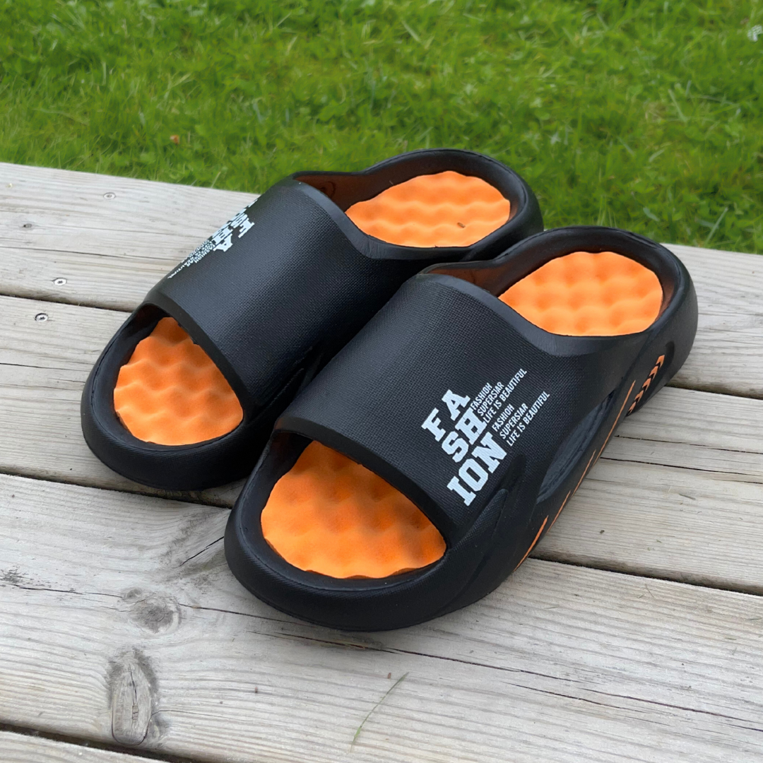 VilaStep™ | Ergonomiska Tofflor för Komfort & Stöd