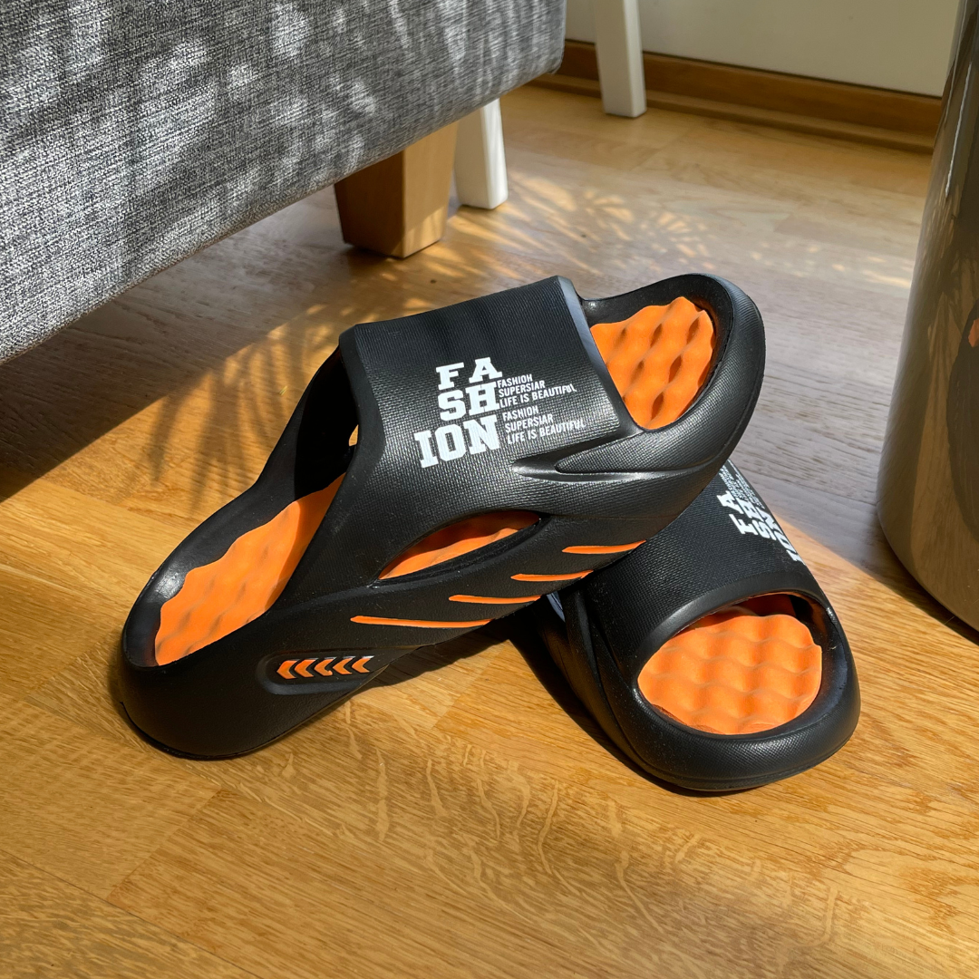 VilaStep™ | Ergonomiska Tofflor för Komfort & Stöd