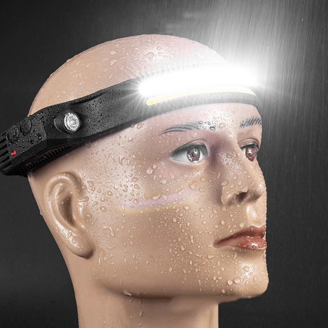 Arctix™ | LED-pannlampa – COB + XPE med 10 ljuslägen