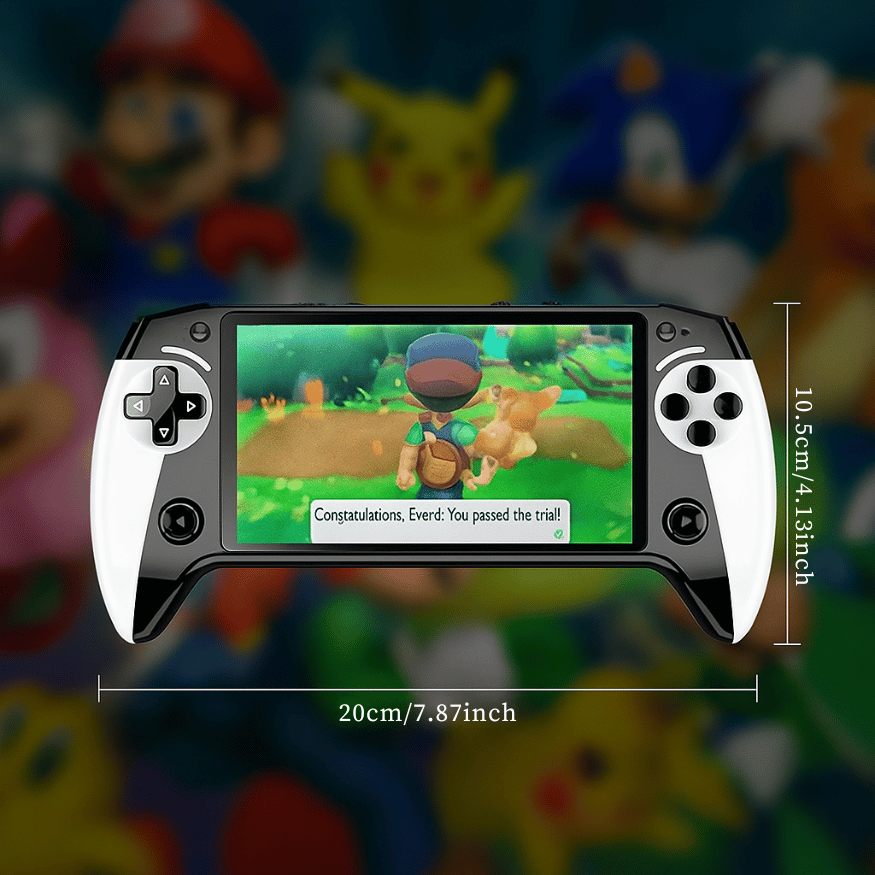 PixelPlay™ | Handhållen Retro­konsol