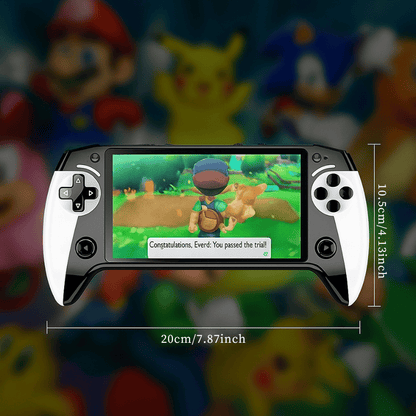 PixelPlay™ | Handhållen Retro­konsol