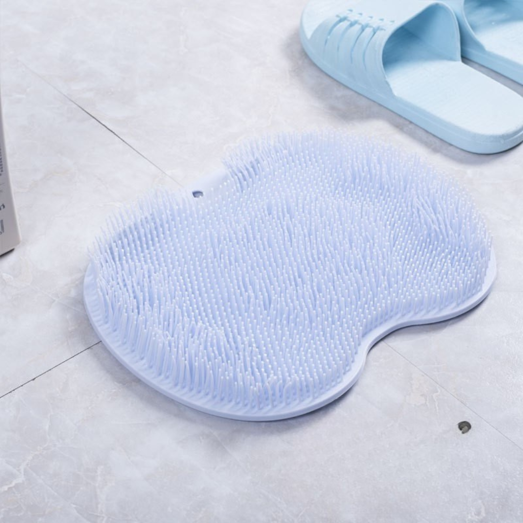 PureStep™ | 1+1 Gratis | Silikonmatta för fotrengöring & massage i duschen