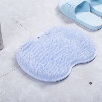 PureStep™ | 1+1 Gratis | Silikonmatta för fotrengöring & massage i duschen
