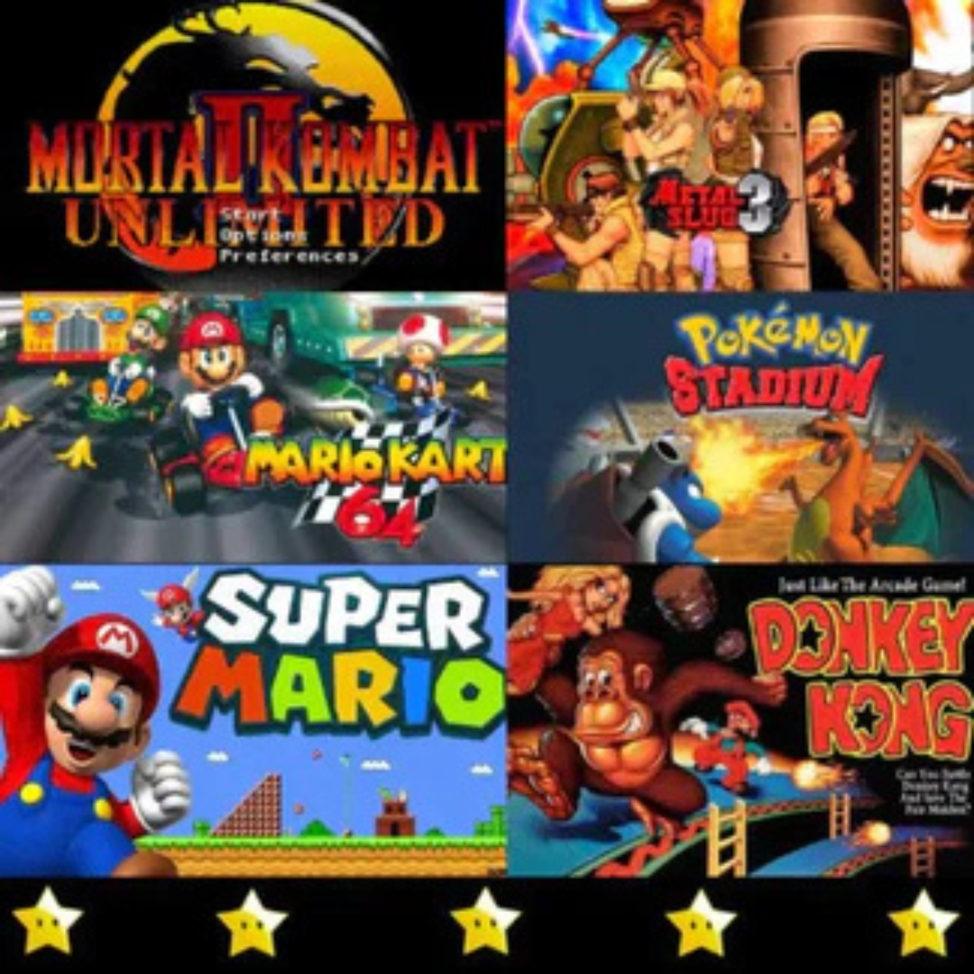 GameVault™ | Retro Game Stick