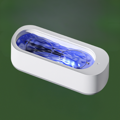 Clearis™ | Ultraljudsrengörare för glasögon