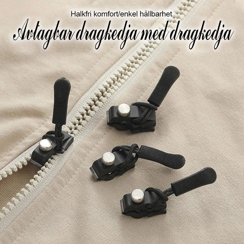 ReZip™ Avtagbar dragkedja | 6 st | Fixa på sekunder. Rädda det som fungerar.