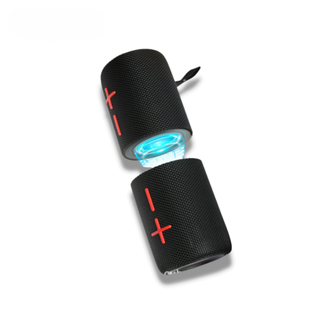 VibeLink™ | 2-i-1 Bluetoothhögtalare som kan delas i två