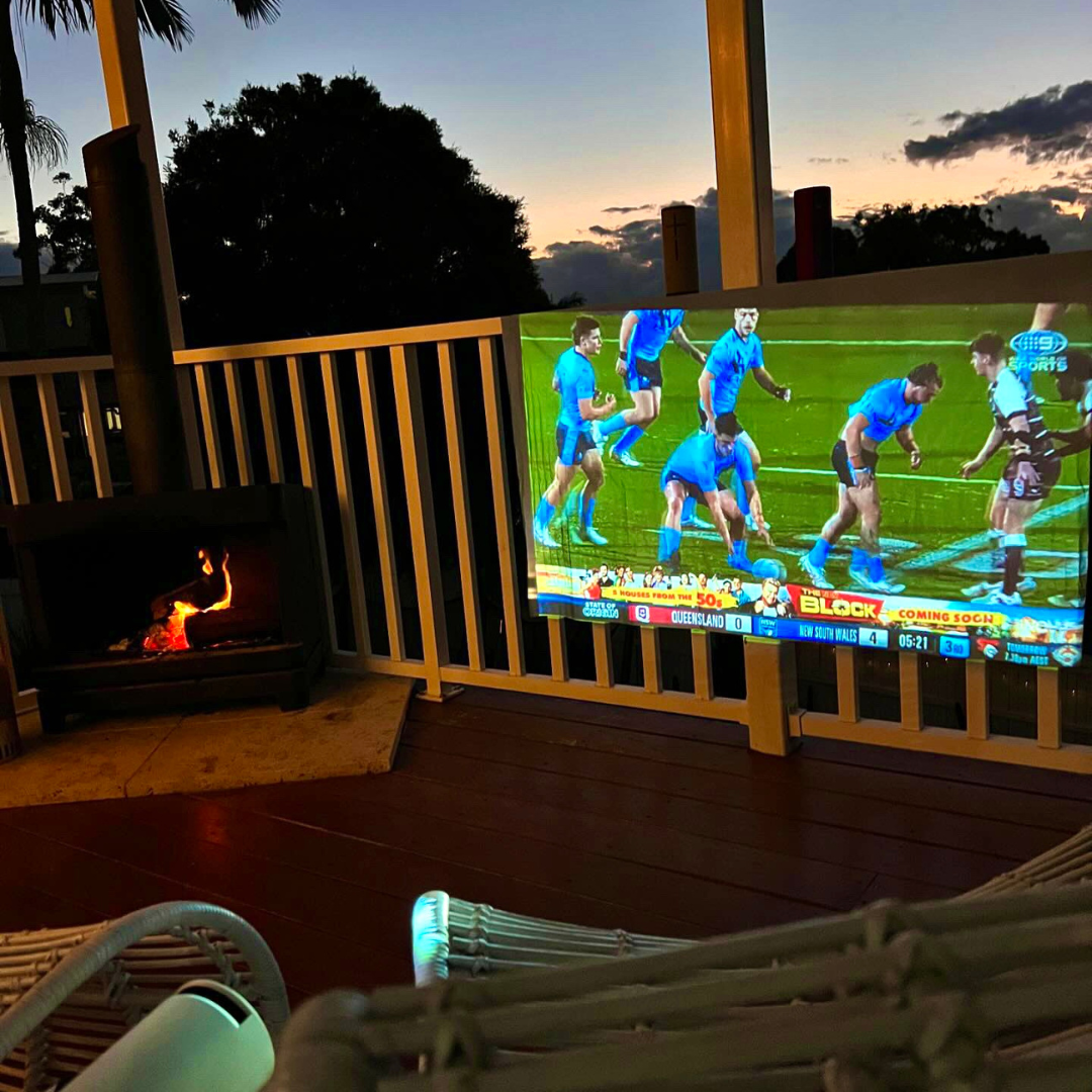 LumiCast™ | Ultra HD-projektor