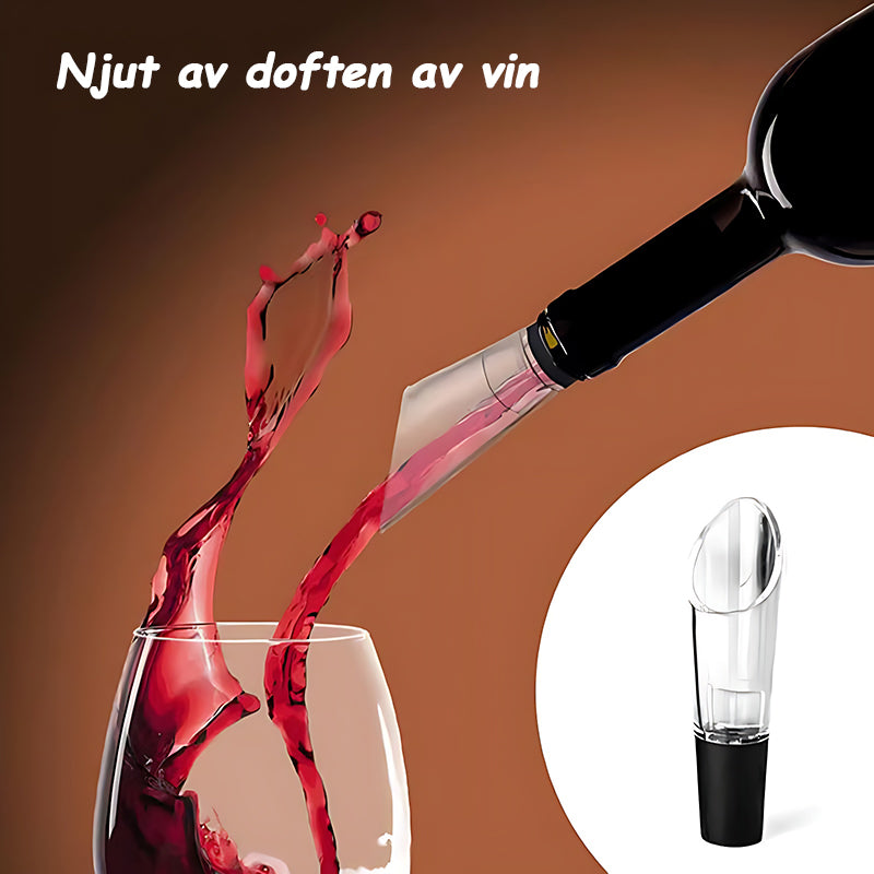 VinoLift™ | Luftdriven vinöppnare för enkel och skonsam öppning