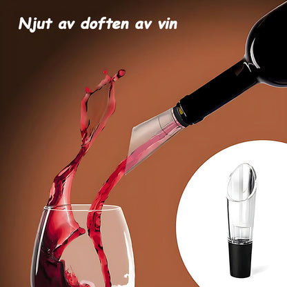 VinoLift™ | Luftdriven vinöppnare för enkel och skonsam öppning