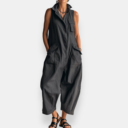 Lunéva™ | Sofistikerad Jumpsuit för Kvinnor