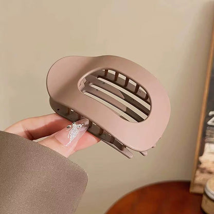 SilkGrip™ | Hårklämma - Set med 4 Ovala hårspännen för skonsamt grepp