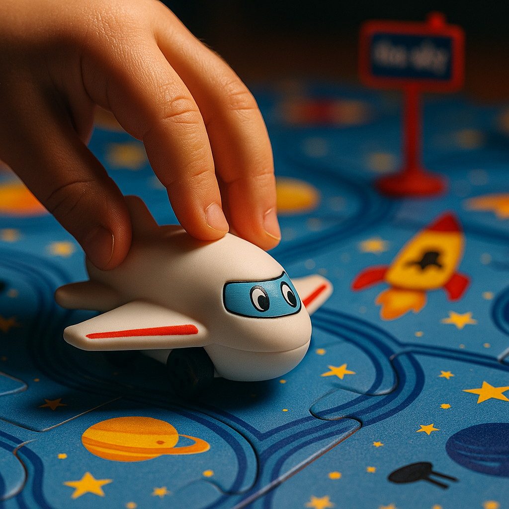 Railcar puzzle™ | Tävling med klossar