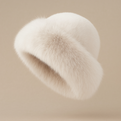 Vinterelle™ | Elegant Pälsmössa för Dam i Fuskpäls