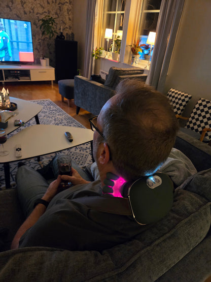 NackRelief™ | Elektrisk nack- och axelmassör med värme