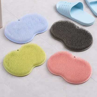 PureStep™ | 1+1 Gratis | Silikonmatta för fotrengöring & massage i duschen