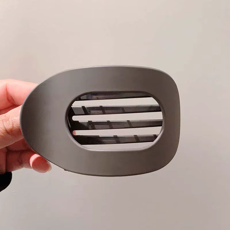 SilkGrip™ | Hårklämma - Set med 4 Ovala hårspännen för skonsamt grepp