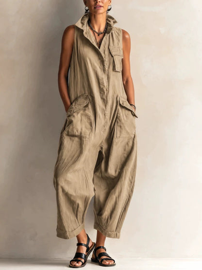 Lunéva™ | Sofistikerad Jumpsuit för Kvinnor