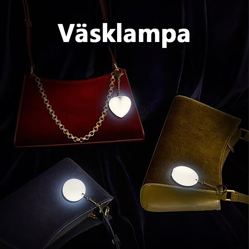 LumiCharm™ | Touch-sensorlampa för väskor – Klart ljus på en sekund