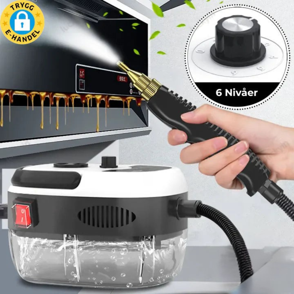 Virex™ | SteamMaster Pro ångrengörare