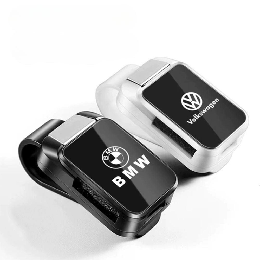 Fixo™ Solglasögonhållare | Ordning i bilen. Mindre stress på vägen.