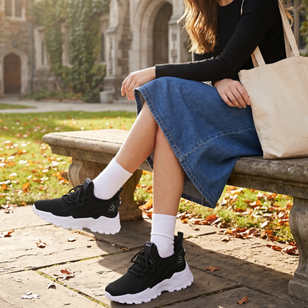 Lätta sneakers för aktiv vardag