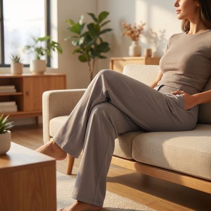 Aureva™ | 1 +1 Gratis | Vida yoga- & loungebyxor med maximal komfort