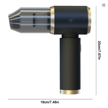 Dustra™ PowerVac | Kraftfull handdammsugare för hemmet och bilen