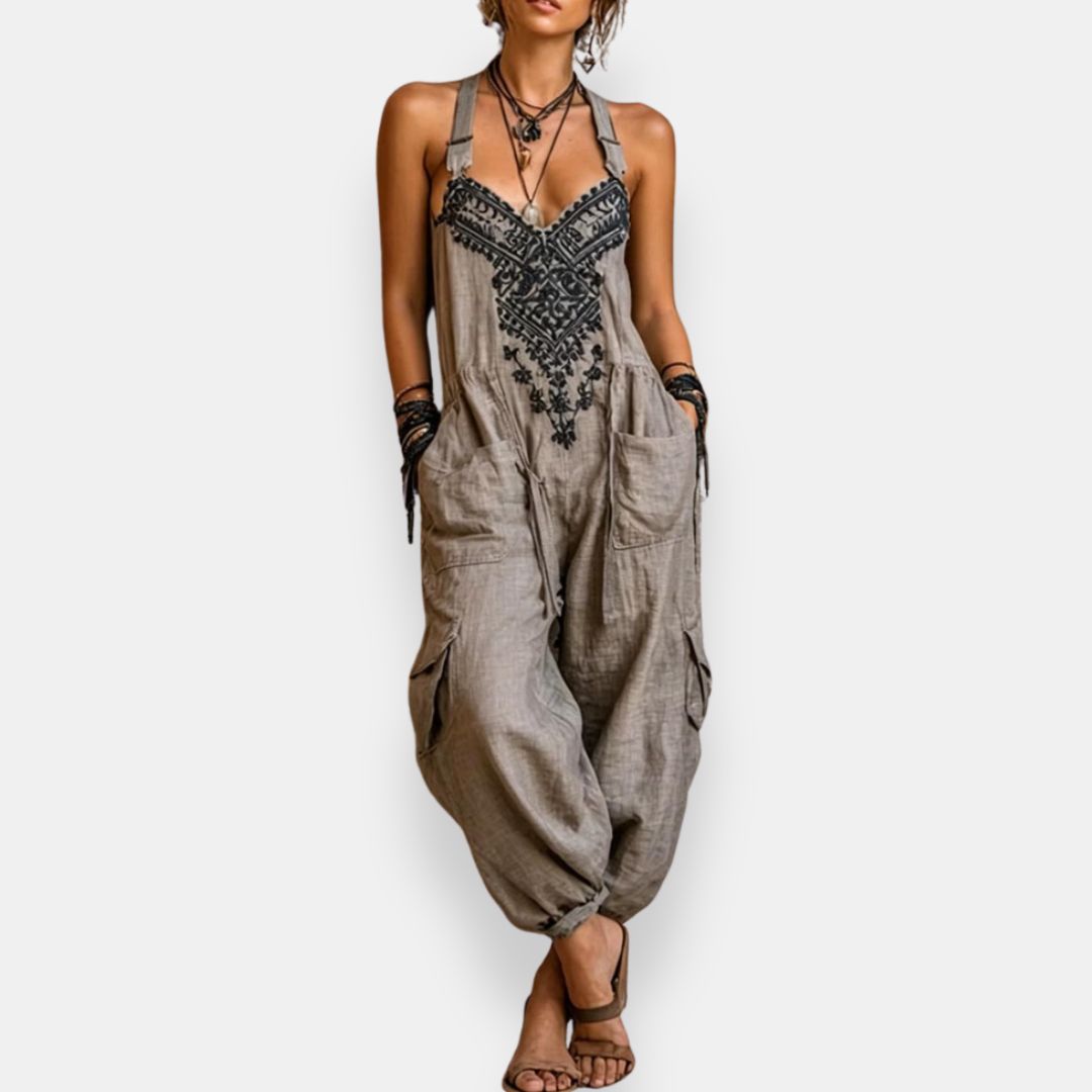 Alviera™ | Bohemisk Jumpsuit för Kvinnor