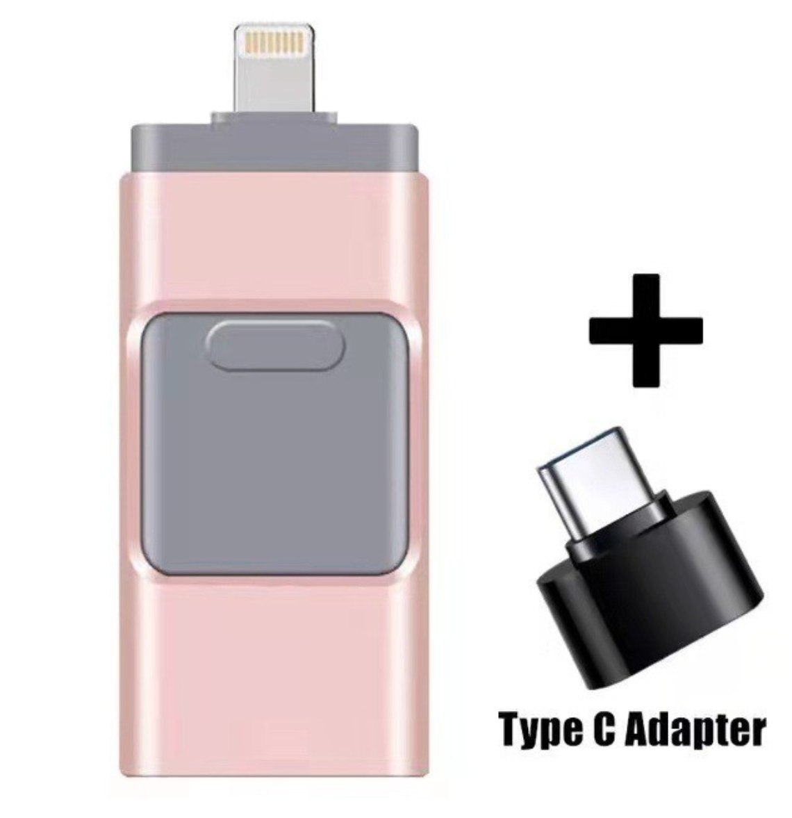 SparaSmart™ | 4-i-1 USB Minne - Blixtsnabb Bildöverföring