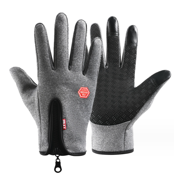 NordGrip™ | Värmehandskar – Vattentäta, Vindtäta & Touch-kompatibla