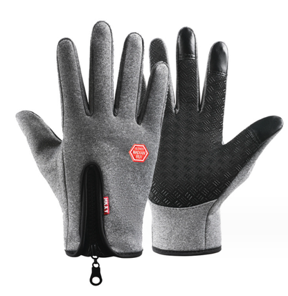 NordGrip™ | Värmehandskar – Vattentäta, Vindtäta & Touch-kompatibla