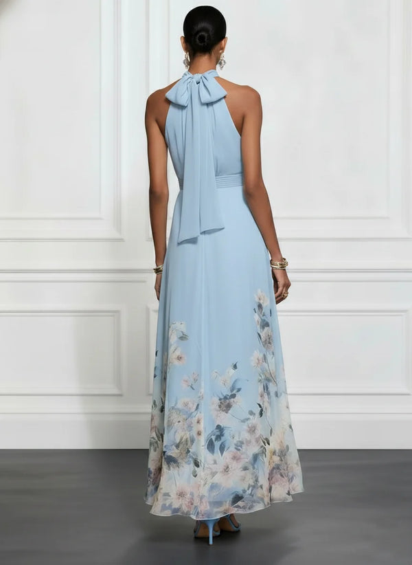 Kezia Drömmig Maxi Klänning Elegans
