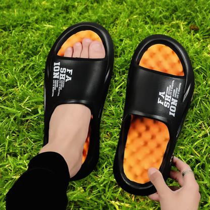 VilaStep™ | Ergonomiska Tofflor för Komfort & Stöd