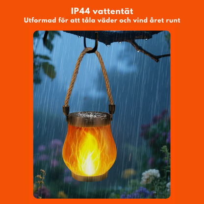 EldVik™ | Flamlantern – Äkta flamkänsla
