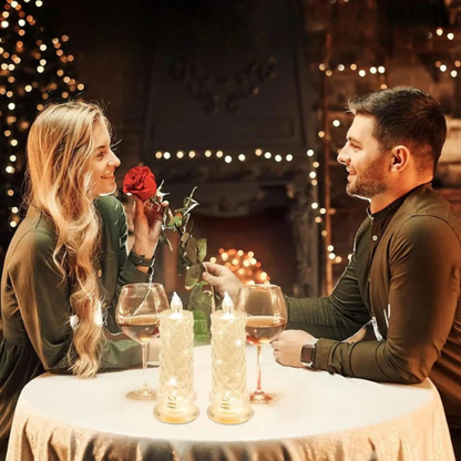 Clarity™ | 1+1 Gratis | Kristall-LED-ljus