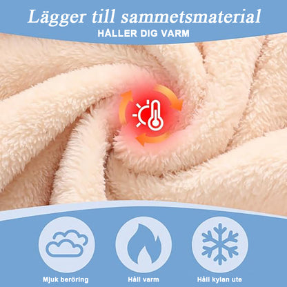 FrostLoom™ | 3-i-1 Vintermössa – Mössa, Halsduk & Huvå i Ett