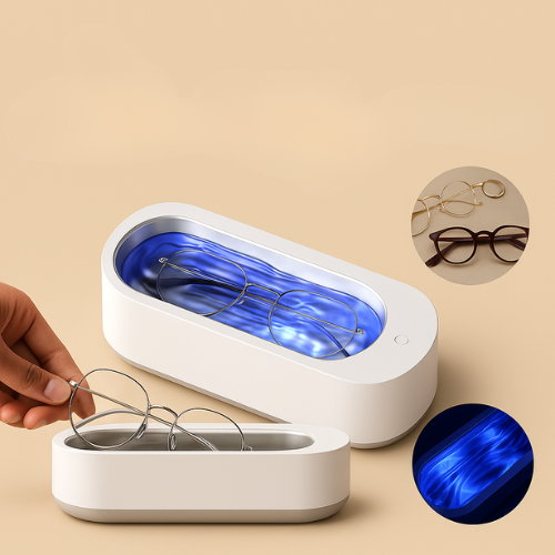 Clearis™ | Ultraljudsrengörare för glasögon