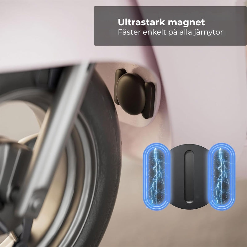 Loktra™ | Magnetisk GPS-tracker för trygghet